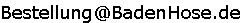 Bestelladresse